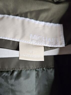 Michael Kors Olive Green Jacket - XL